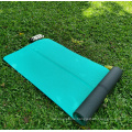 Light Weight Folding Waterproof Lightweight 5mm Tpe Linen Foldable Travel Printed Yoga Mats Oem Fitness Sport Mat